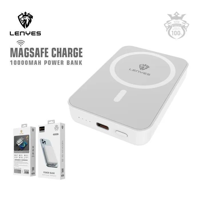Повербанк LENYES PW-020D 20WPD+15W Magsafe 10000 mAh, фото 1