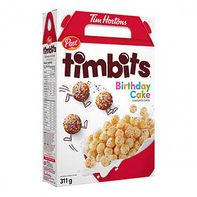 Сухі сніданки Post Timbits Cereal Birthday Cake 311g