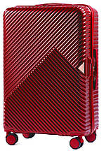 Валіза велика з пластику Wings WN01 на 88 л