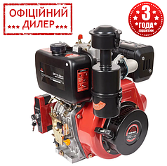 Двигун дизельний з електричним стартером Vitals DM 10.0kne (456 см3, 10 к.с.)