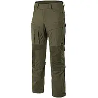 Штаны тактические Helikon tex нейлоновые Хаки, брюки армейские военные Олива MCDU Pants - DyNyCo