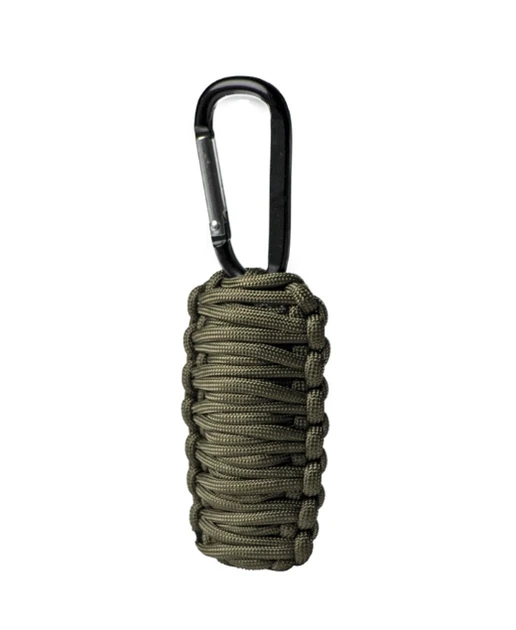 Комплект для виживання Mil-Tec Paracord Survival Kit Small Olive 16027601, фото 1