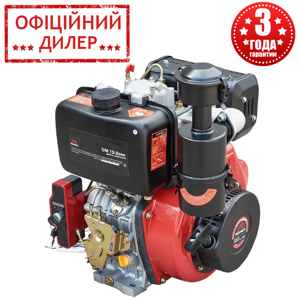 Дизельный двигатель с электростартером Vitals DM 10.0sne (10 л.с., 456 ...