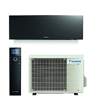 Кондиціонер Daikin Emura 3 Black Inverter Wi-Fi FTXJ25AB / RXJ25A