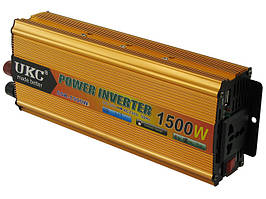 Інвертор 24/230 В 1500 Вт UKC SSK