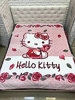 Ковдра- плед дитяча TAC Disney Battanie Hello kitty 160*220 см