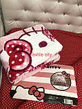 Ковдра-плед дитячаTAC Disney Battanie Hello kitty 160*220 см, фото 5