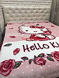 Ковдра-плед дитячаTAC Disney Battanie Hello kitty 160*220 см, фото 3