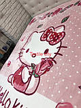 Ковдра-плед дитячаTAC Disney Battanie Hello kitty 160*220 см, фото 6