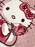 Ковдра-плед дитячаTAC Disney Battanie Hello kitty 160*220 см, фото 7