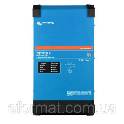 Гібридний інвертор Victron Energy MultiPlus-II 48/3000/35-32 (3кВA/2,4кВт,1 фаза, без МРРТ)