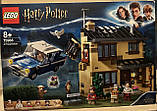 Конструктор LEGO Harry Potter 75968 Тисова вулиця, будинок 4, фото 10