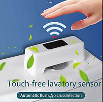 Інфрачервона кнопка зливу унітаза Sensor Flushly -316 / Кнопка для бачка унітаза, фото 3
