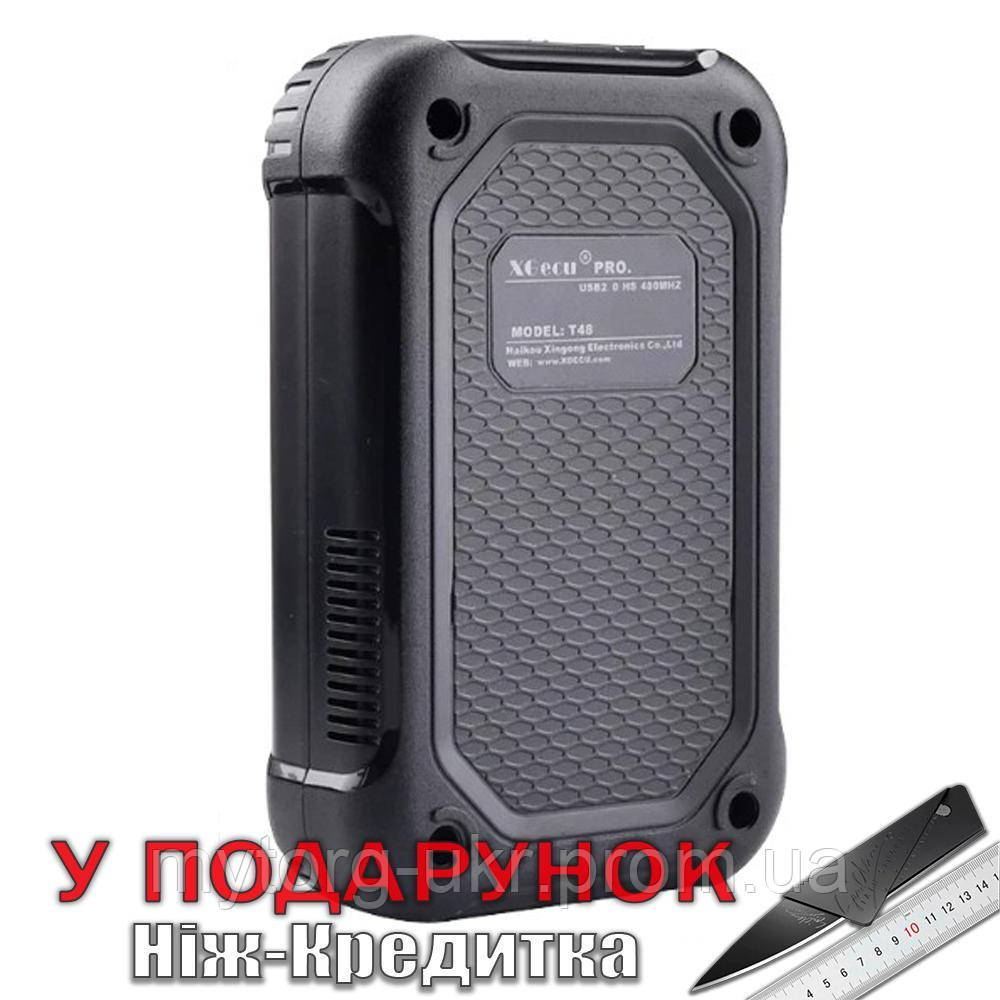 USB програматор XGecu T48, EEPROM, FLASH TL866-3G Чорний