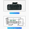 USB програматор XGecu T48, EEPROM, FLASH TL866-3G Чорний, фото 7