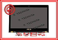 МОДУЛЬ ASUS ZenBook UX301L 13.3 1920x1080 30pin, разъем слева внизу, ушки B133HAN02.1 СИНИЙ FULL Assembly
