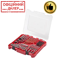 Набор сверл и бит 50шт INTERTOOL SD-0050