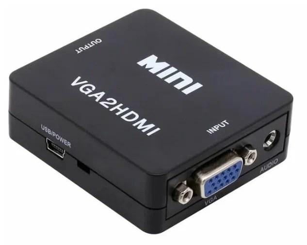Конвертер VGA — HDMI VGA2HDMI 1080p зі звуком (003803)