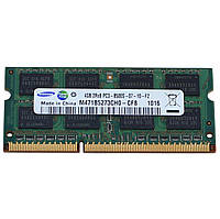 Оперативная память для ноутбука Sodimm DDR3 4GB 1066mhz PC3-8500 (Hynix, Samsung, Kingston...) б/у