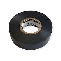 Електрична ізоляційна стрічка Quantum QM-EIT150, black shinny 19мм/20м