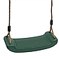 Дитяча пластикова гойдалка підвісна WCG BLOW (S) Green для дитячого майданчика Shopik, фото 5
