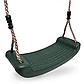 Дитяча пластикова гойдалка підвісна WCG BLOW (S) Green для дитячого майданчика Shopik, фото 6