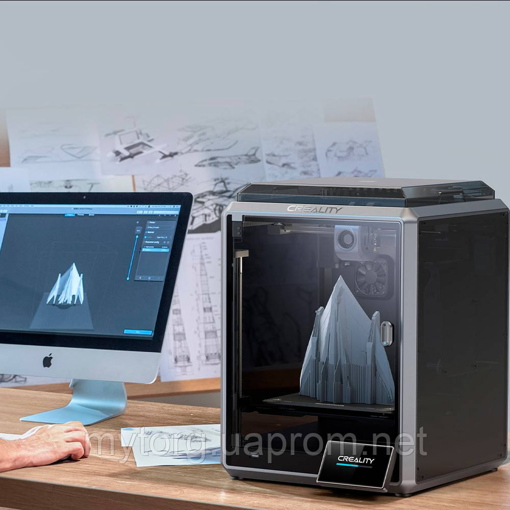 Профессиональный 3D-принтер Creality K1 Speedy - фото 5 - id-p1912690012