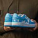 Чоловічі Кросівки Bape STA Patent Blue White 40-41-42-43-44, фото 3