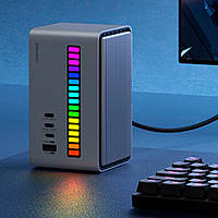 Док-станція Hagibis U100 Pro 100W для Macbook Pro  Сірий