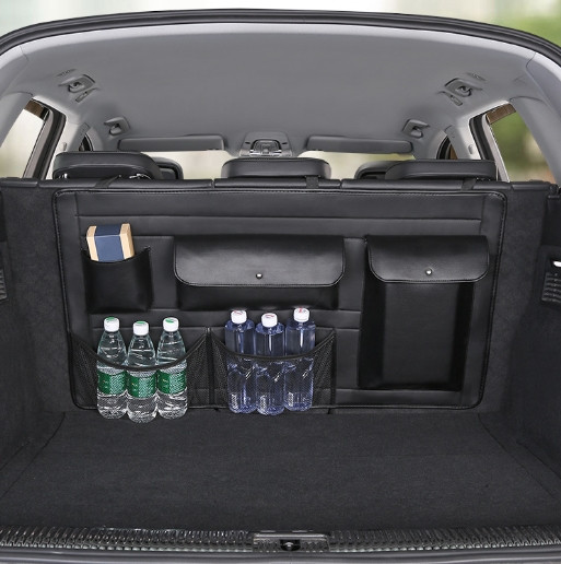 Органайзер на спинку сидіння для багажника CABULE Luxury Екошкіра Тип 1