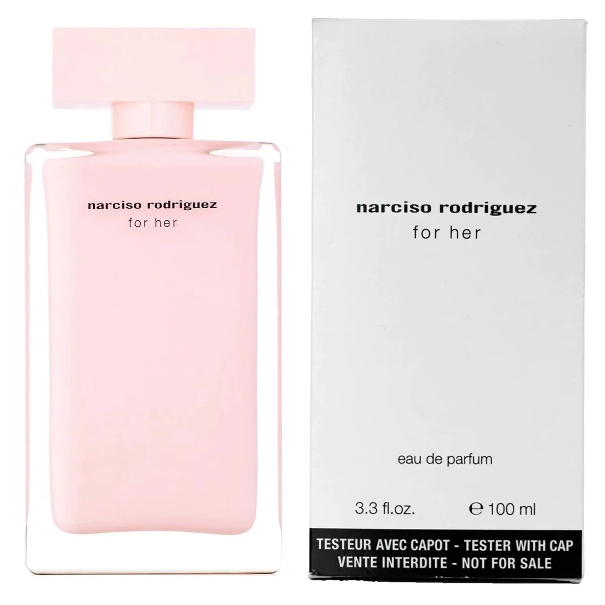 Парфумована вода Narciso Rodriguez For Her edp Tester Lux 100 ml. Нарцисо Родрігес Парфуми Тестер 100 мл.