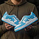 Жіночі Кросівки Bape STA Patent Blue White 37-38-39-40-41, фото 4