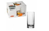 Pasabache 42942/T набор стаканов Tango 6шт 315мл