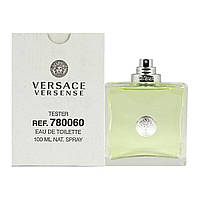 Туалетная вода Versace Versense Tester Lux 100 ml. Версаче Версенс Тестер Люкс 100 мл.