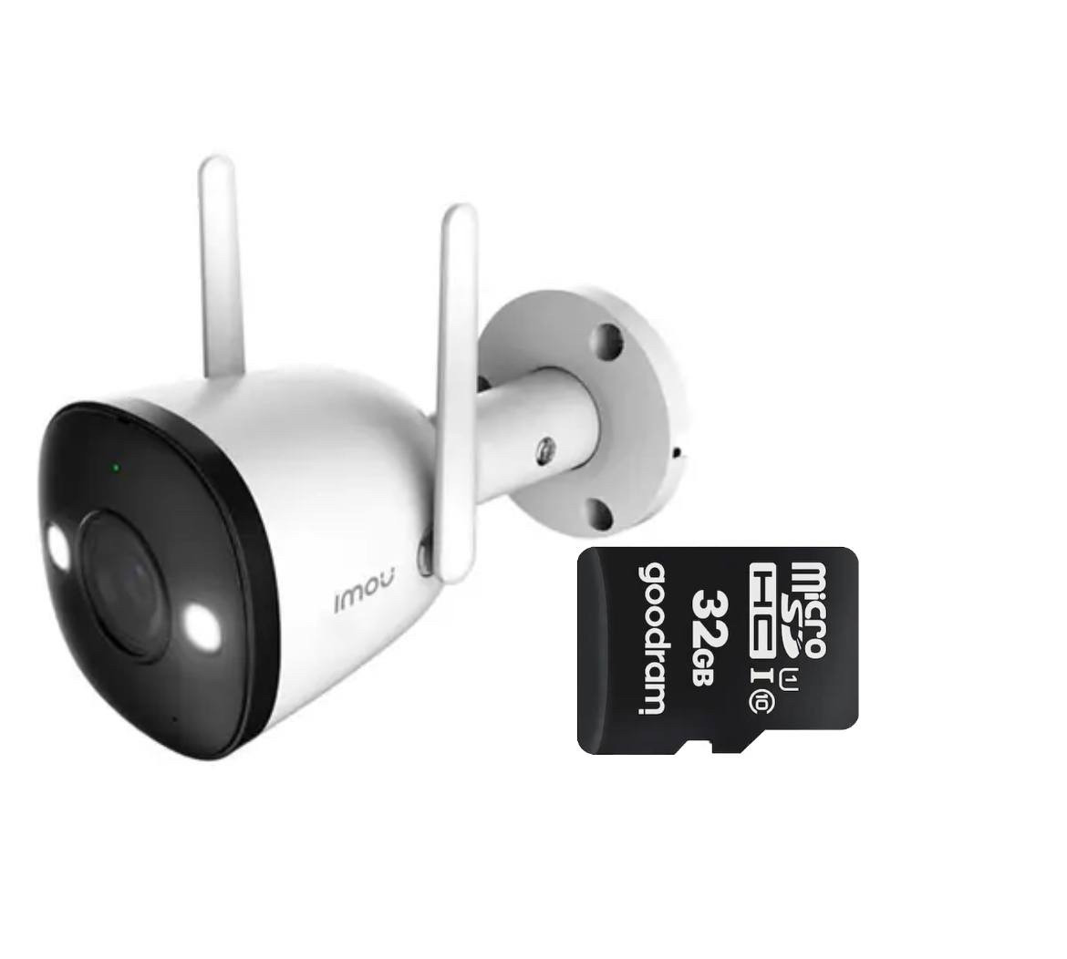 2 Мп Wi-Fi IP-відеокамера Imou Bullet 2 (IPC-F22FEP)