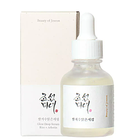 Серум для для выравнивания тона и сияния кожи Beauty of Joseon Glow Deep Serum: Rice+Alpha Arbutin 30 ml