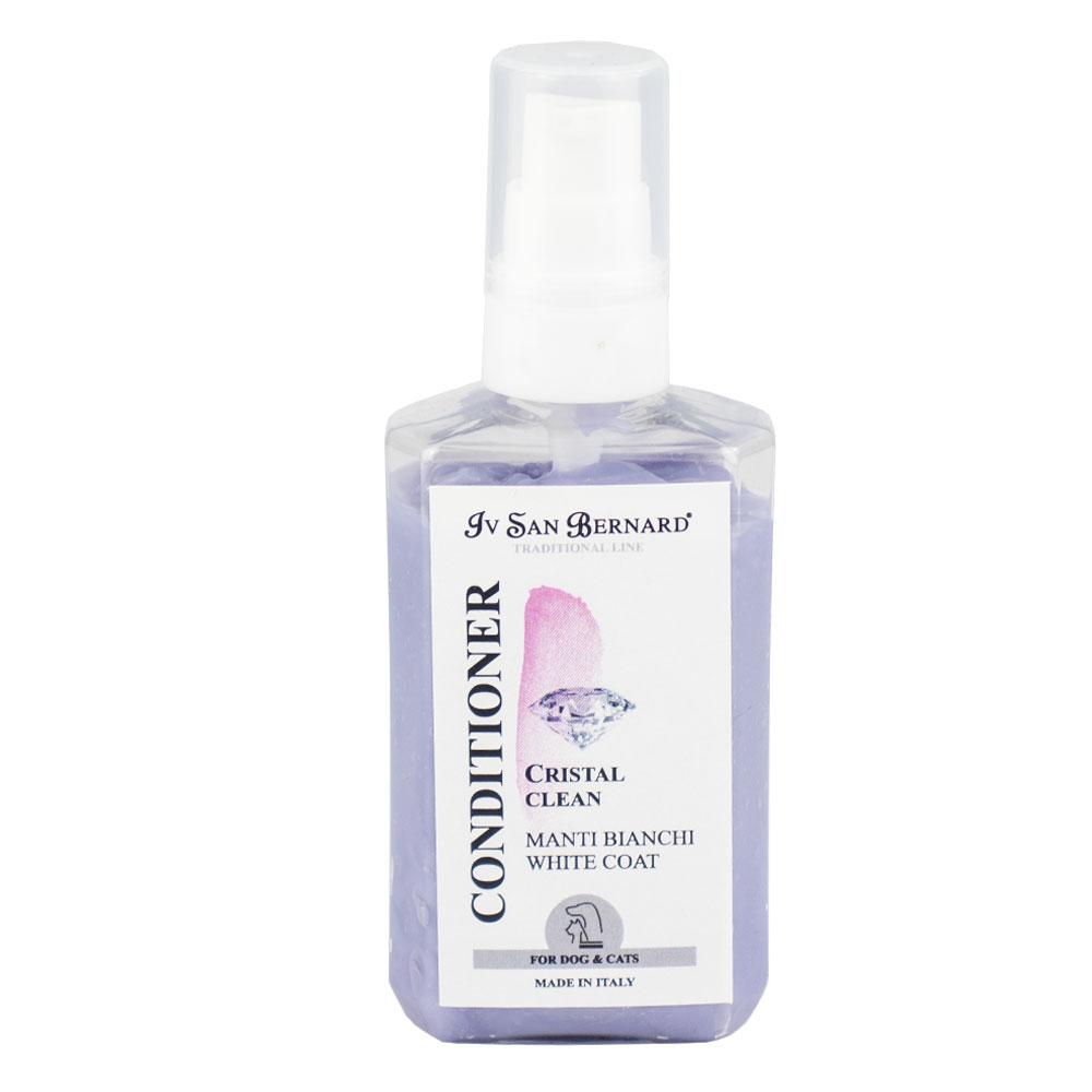 Кондиціонер для усунення жовтизни шерсті Iv San Bernard TRADITIONAL Cristal Clean Conditioner 100 мл, фото 1