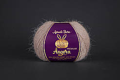 Avanti Yarn ANGORA PREMIUM (Ангора Преміум) № ЕF 34/2013 ніжно-рожевий (Пряжа ангора з люрексом і паєтками)