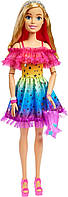 Лялька барбі Найкраща подружка 70 см Barbie 28 Best Fashion Friend Doll Rainbow Dress