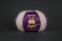 Avanti Yarn ANGORA PREMIUM (Ангора Преміум) № ЕF 33/2013 світло-рожевий (Пряжа ангора з люрексом і паєтками)