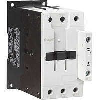 Контактор корпусний 3P, 230В-АС, 65А AC-3, Hager EV065C