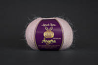 Avanti Yarn ANGORA PREMIUM (Ангора Премиум) № ЕF 33/101 светло-розовый (Пряжа ангора с люрексом и паетками)