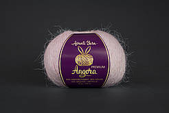 Avanti Yarn ANGORA PREMIUM (Ангора Преміум) № ЕF 33/101 світло-рожевий (Пряжа ангора з люрексом і паєтками)
