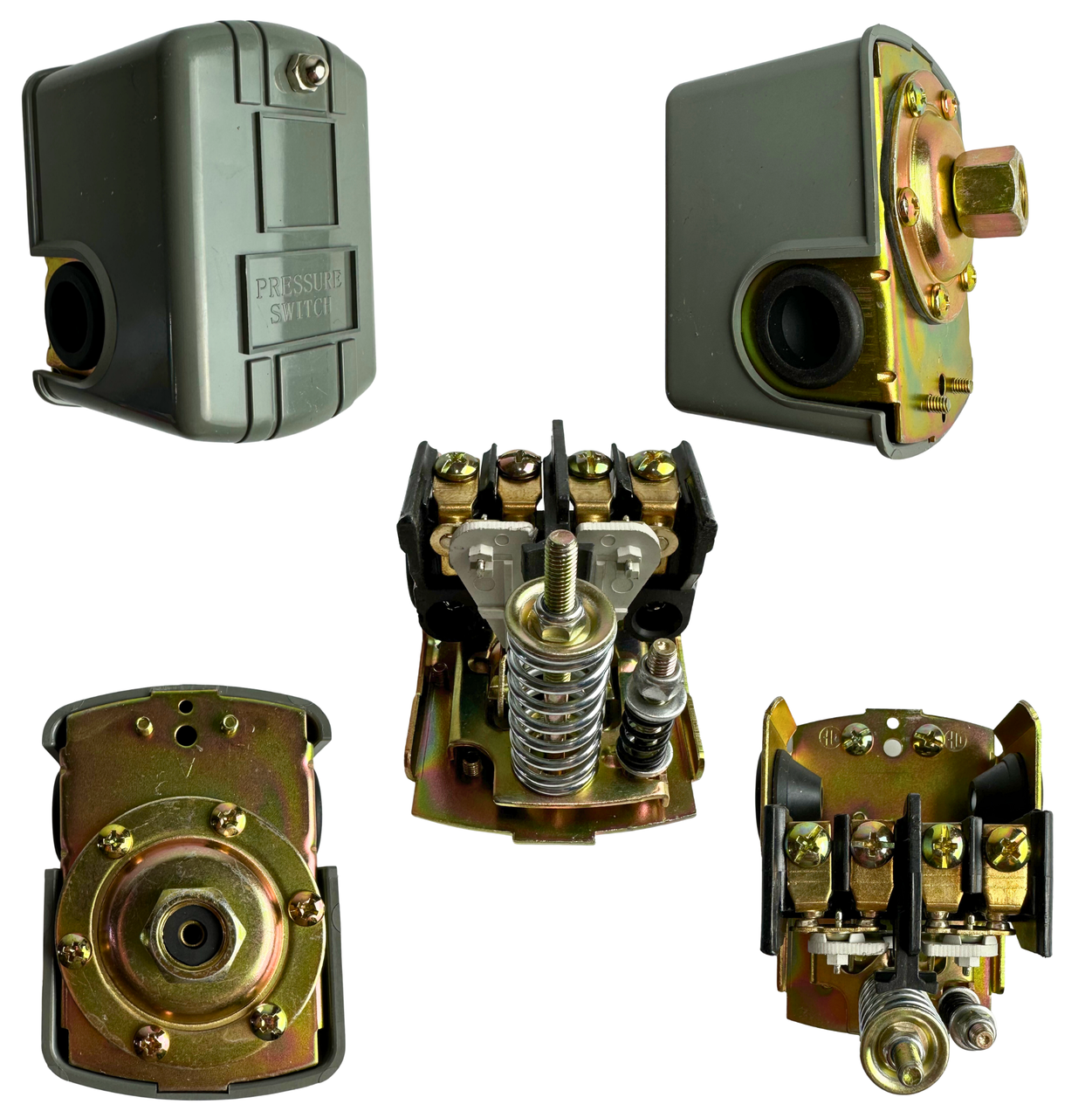 Реле тиску для гідроакумулятора VDMT MS-2 Словенія