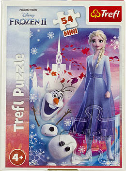 Пазли Trefl 54ел. Ельза.Дісней Крижане серце 2 (54173)