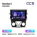 Штатна магнітола Teyes CC3 Ford Mondeo 5 Fusion 2014-2019 Android, фото 4