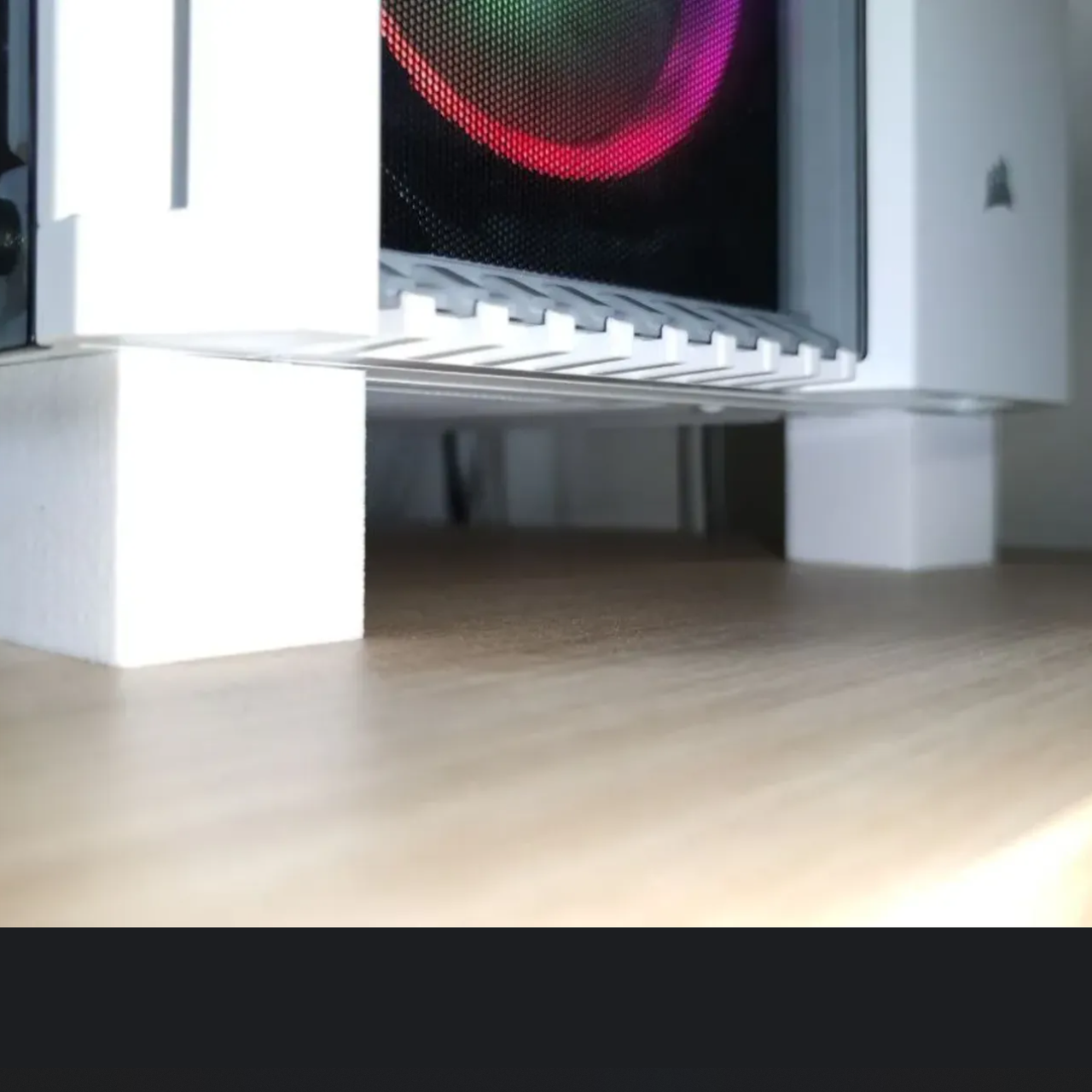 Ніжки під системний блок ПК квадратні