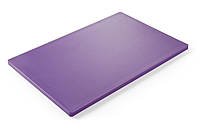 Доска разделочная HACCP 600x400 мм - фиолетовая
