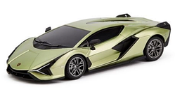 Автомобіль RK "KS Drive" (1:24) LAMBORGHINI SIAN зелений №124GLSG/КіддіСвіт/