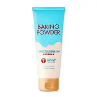 Пінка ETUDE HOUSE BB Baking Powder Cleansing Foam для глибокого очищення пір і зняття ББ-крему, 160 мл